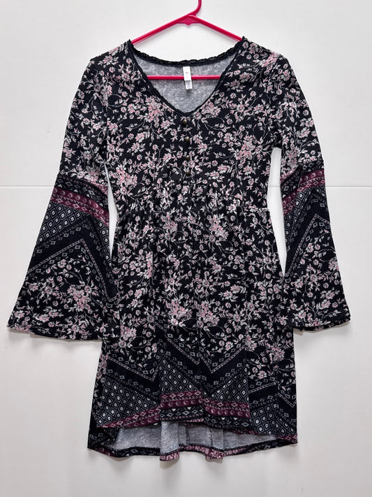 Vestido de punto estampado, Talla S, Mujer, Xhilaration