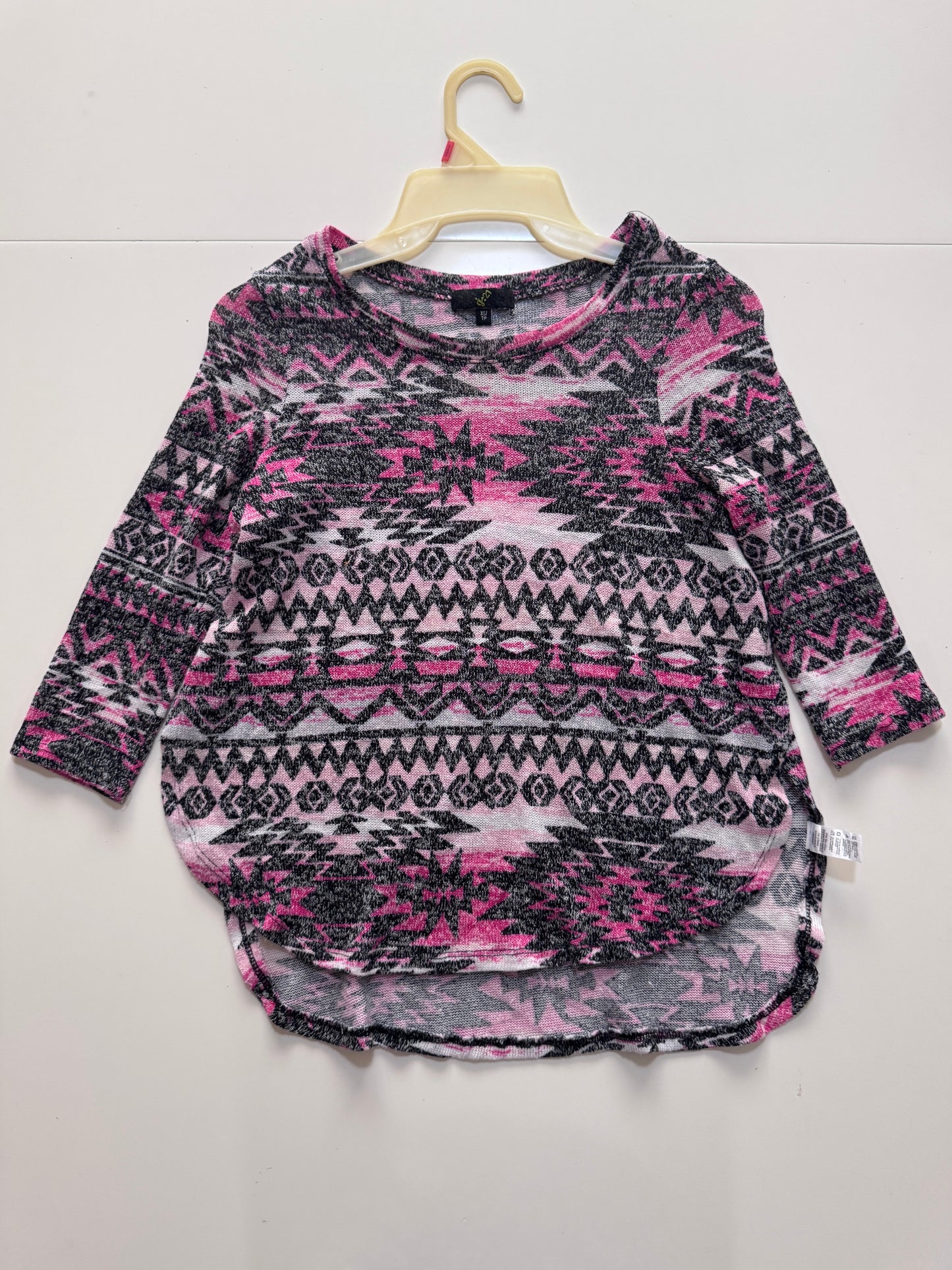 Blusa de punto estampada, Talla XS, Mujer, G:21
