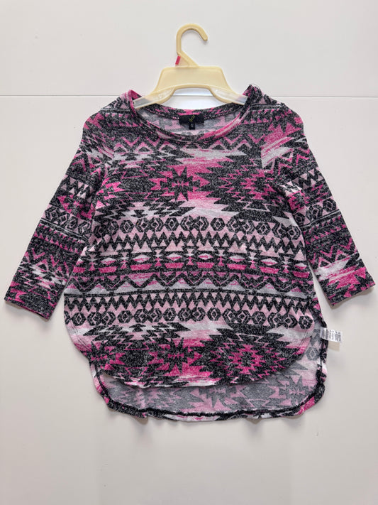 Blusa de punto estampada, Talla XS, Mujer, G:21