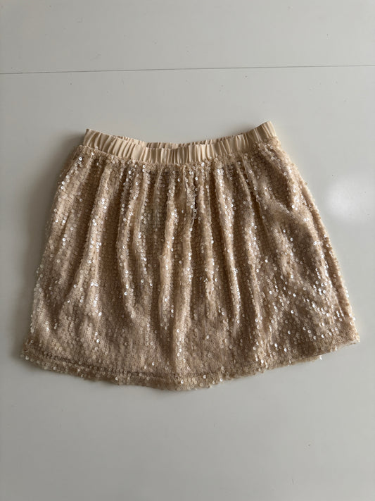 Falda corta de lentejuelas, Talla S, Mujer, Forever 21