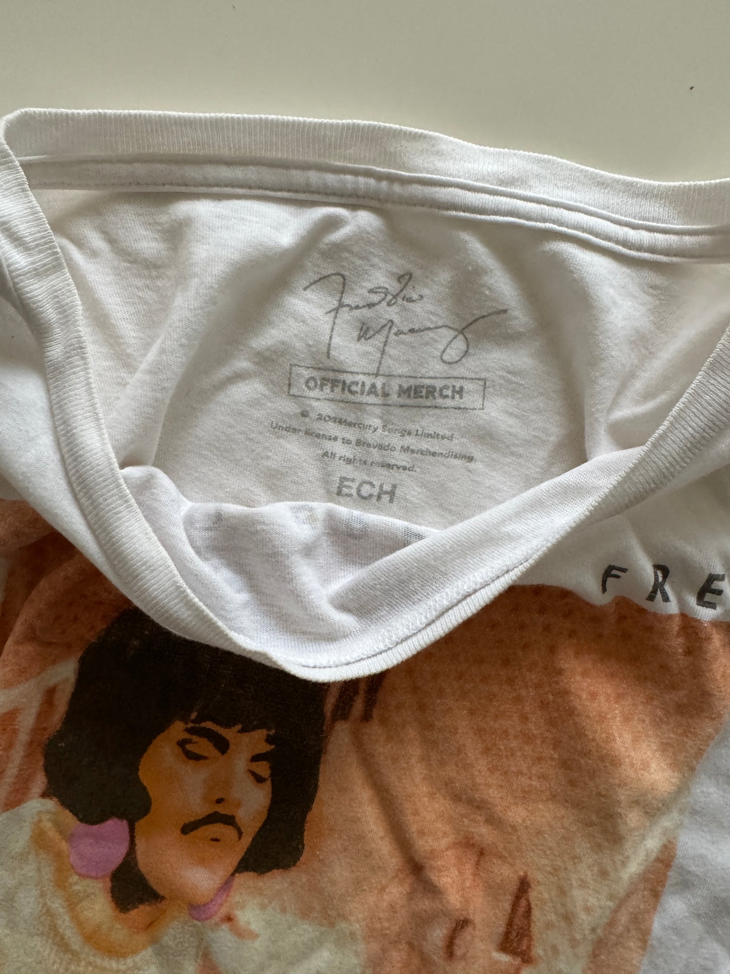 Playera "I want to break free", Talla XS, Hombre, C&A