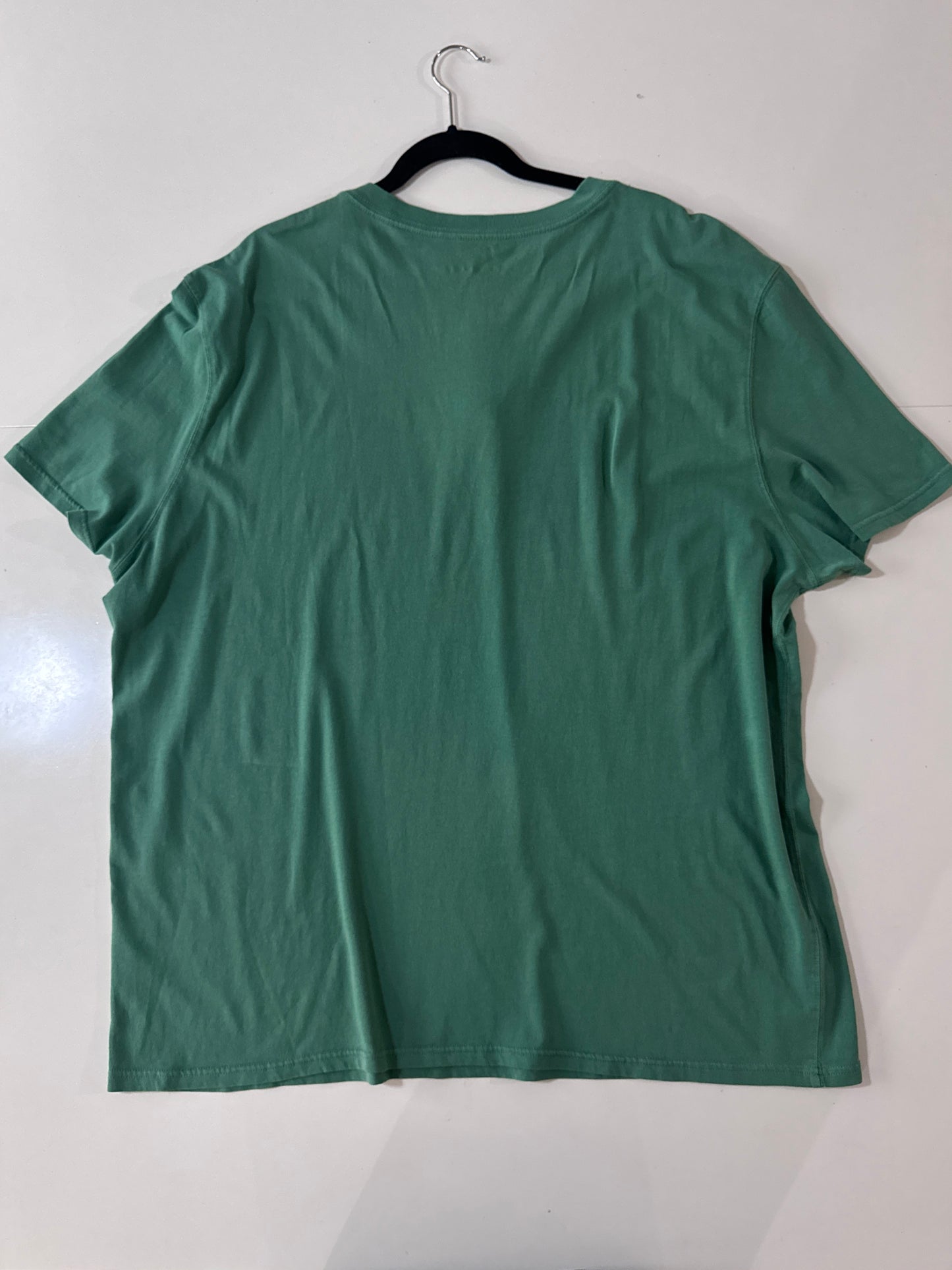 Polo verde claro, Talla 3X, Hombre, J.Opus