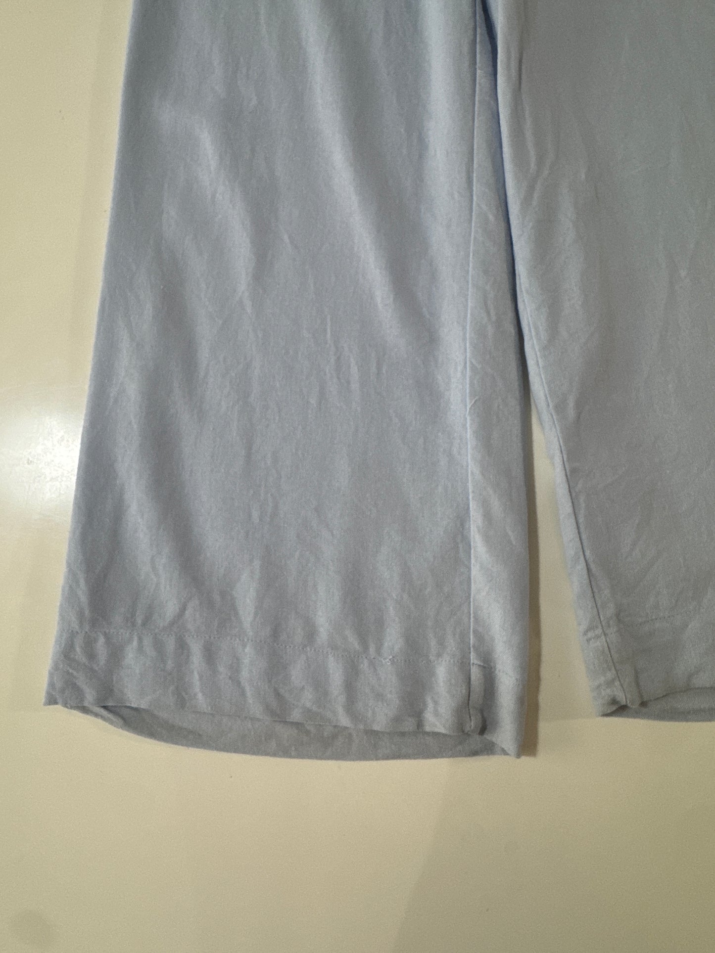 Pantalones de lino celestes, Talla S, Mujer, Philosophy jr.