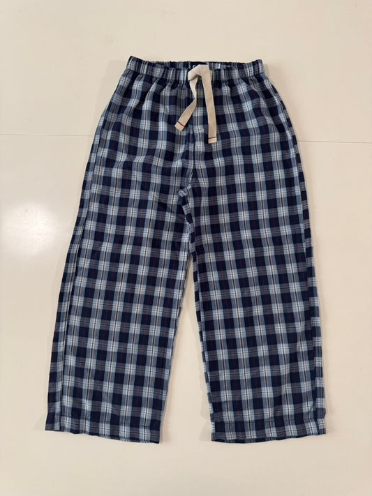Pantalones de pijama de cuadros, Talla 6 años, Gap, Niño