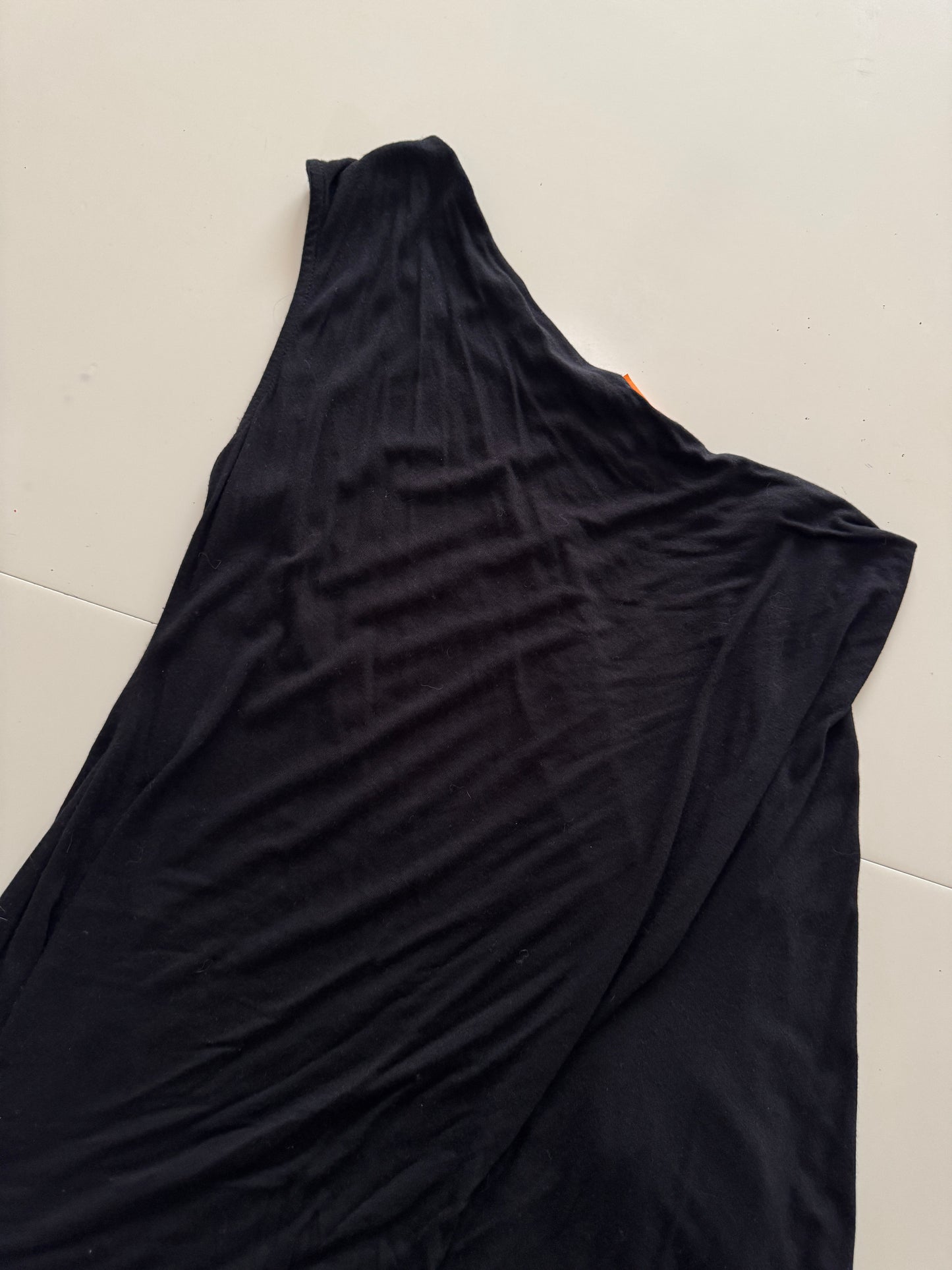 Blusa asimétrica con lentejuelas, Talla S, Mujer, Forever 21