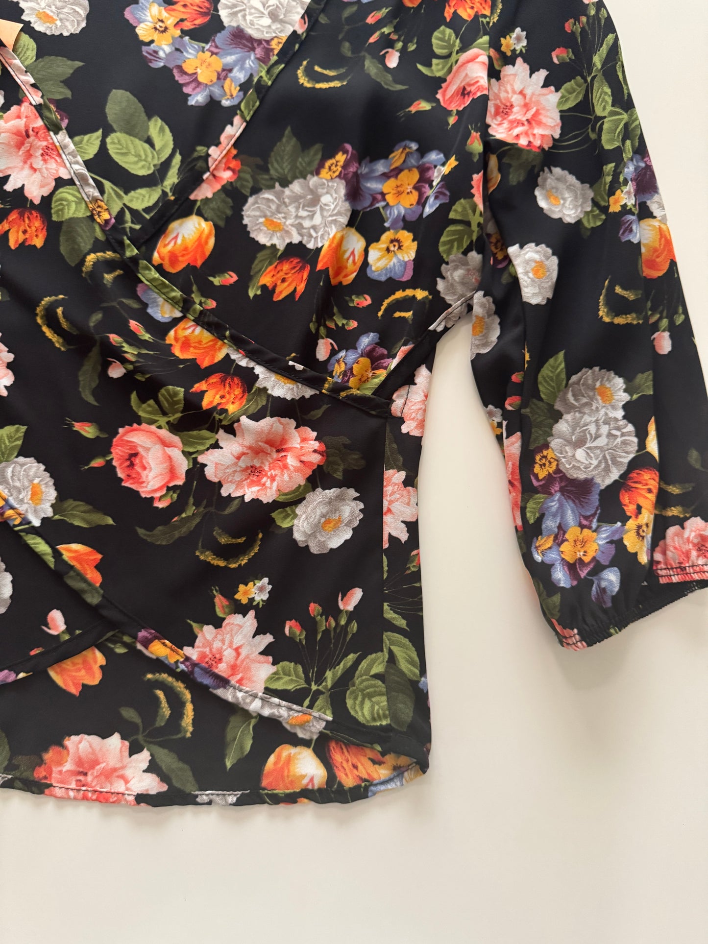 Blusa estampada, Talla S, Mujer, Mia Paluzzi