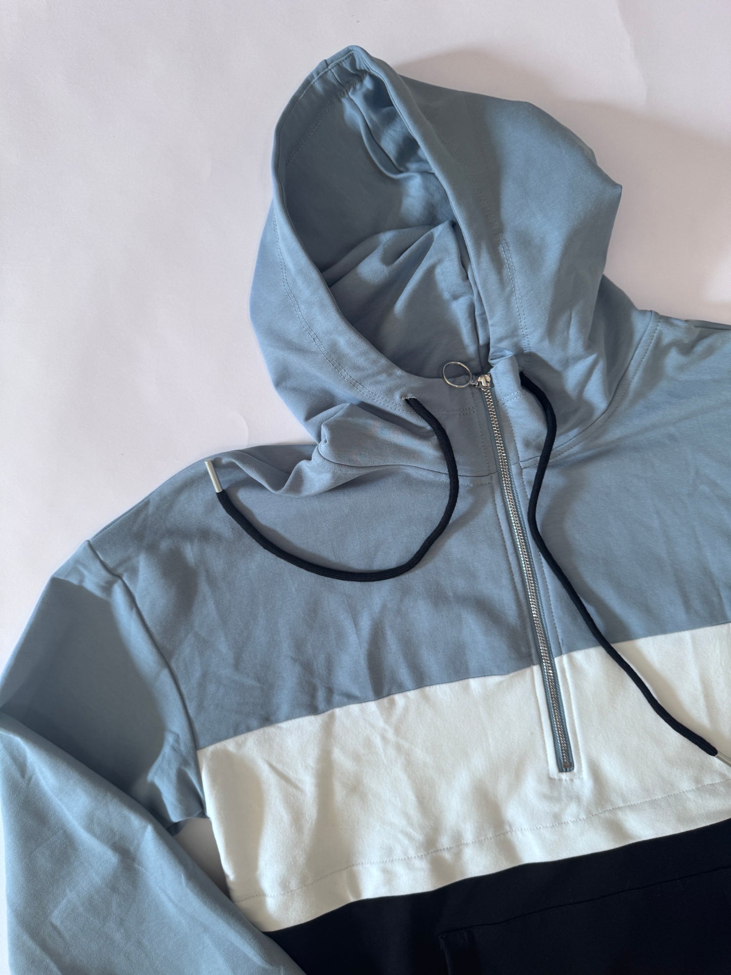 Sudadera deportiva de franjas, Talla S, Mujer, Ostoo
