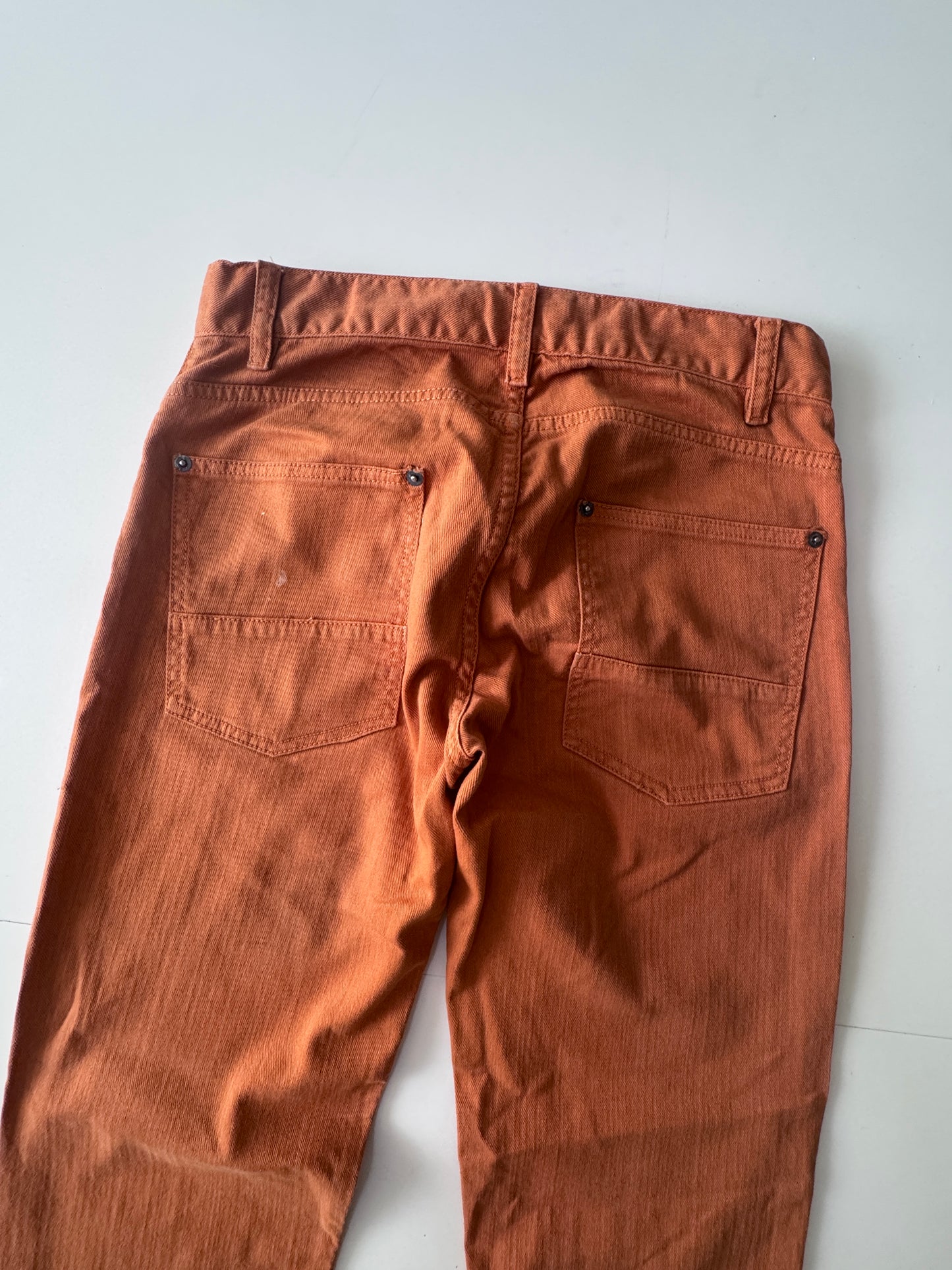 Jeans naranjas, Talla 31, Hombre, Pull & Bear