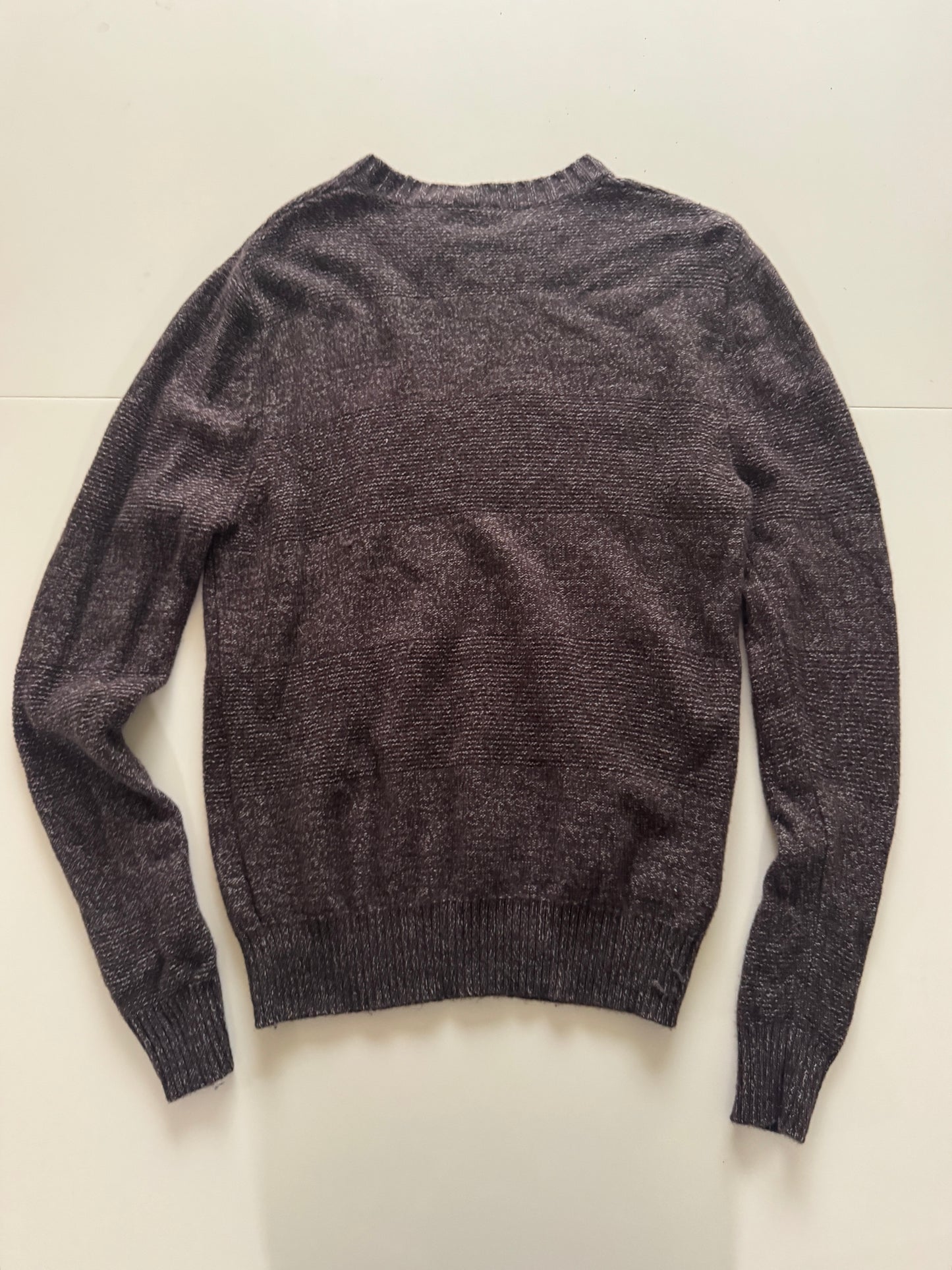 Cardigan cafe de punto, lana, Talla M, JOE Joseph Abboud, Hombre