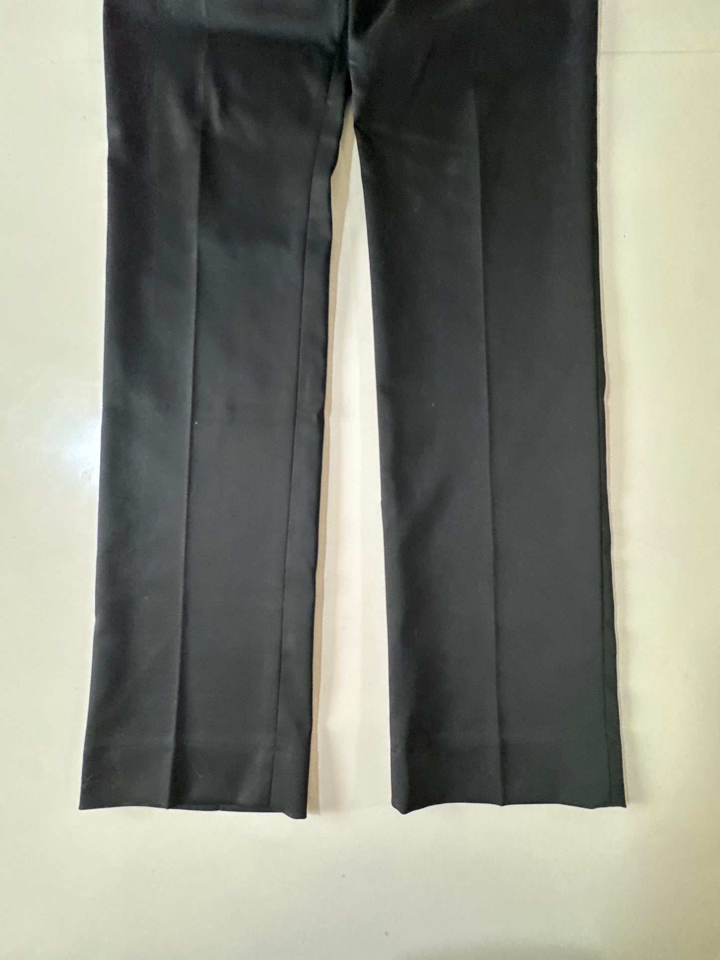Pantalones de vestir negros, Talla 31, Hombre, Zara Man