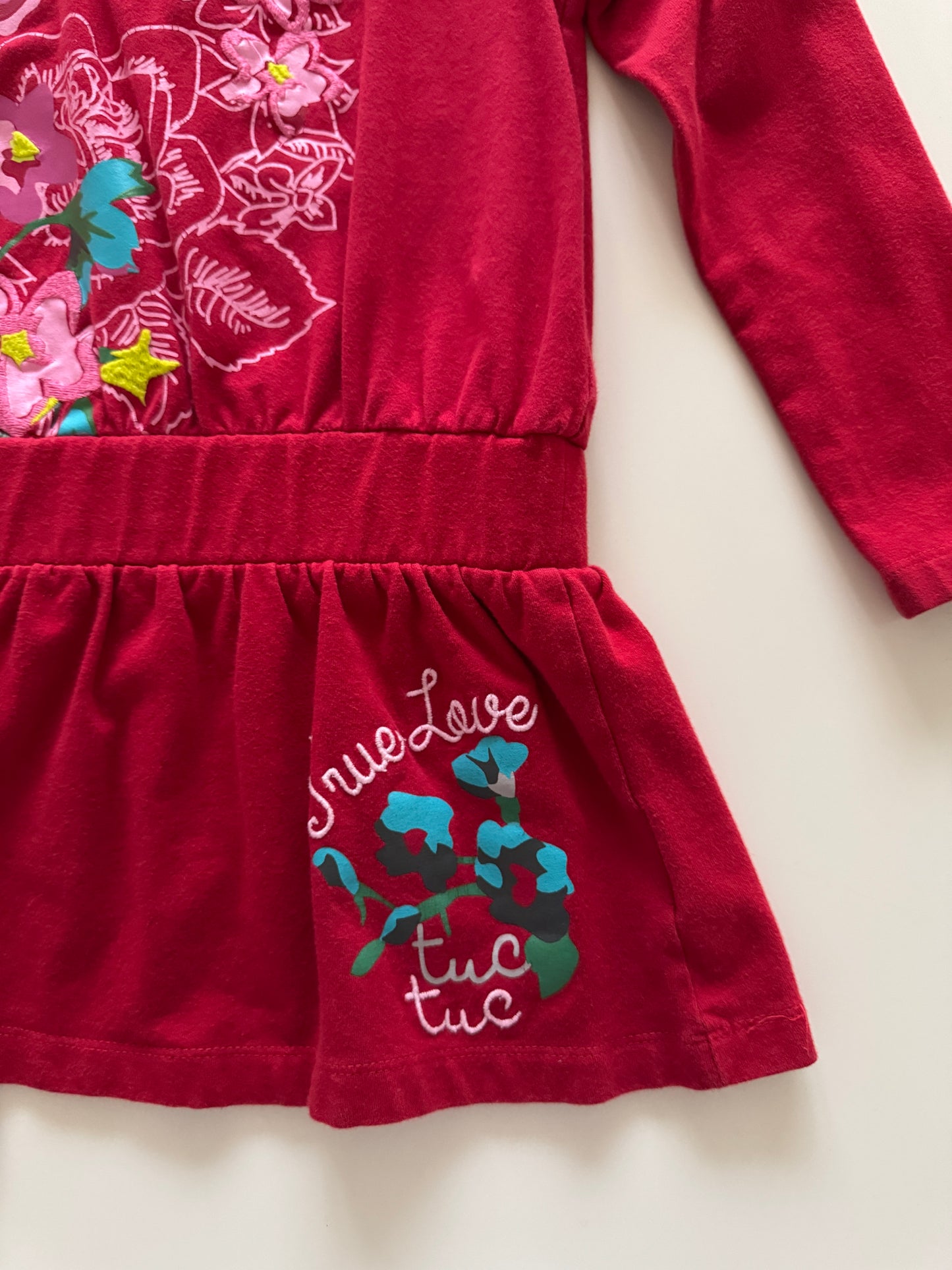 Vestido estampado, Talla 3 años, Tuc tuc kids