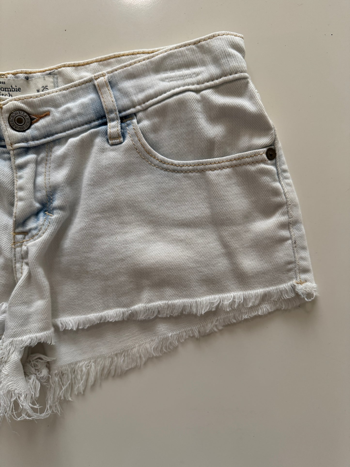 Mini shorts, Talla 25, Mujer, Abercrombie & Fitch