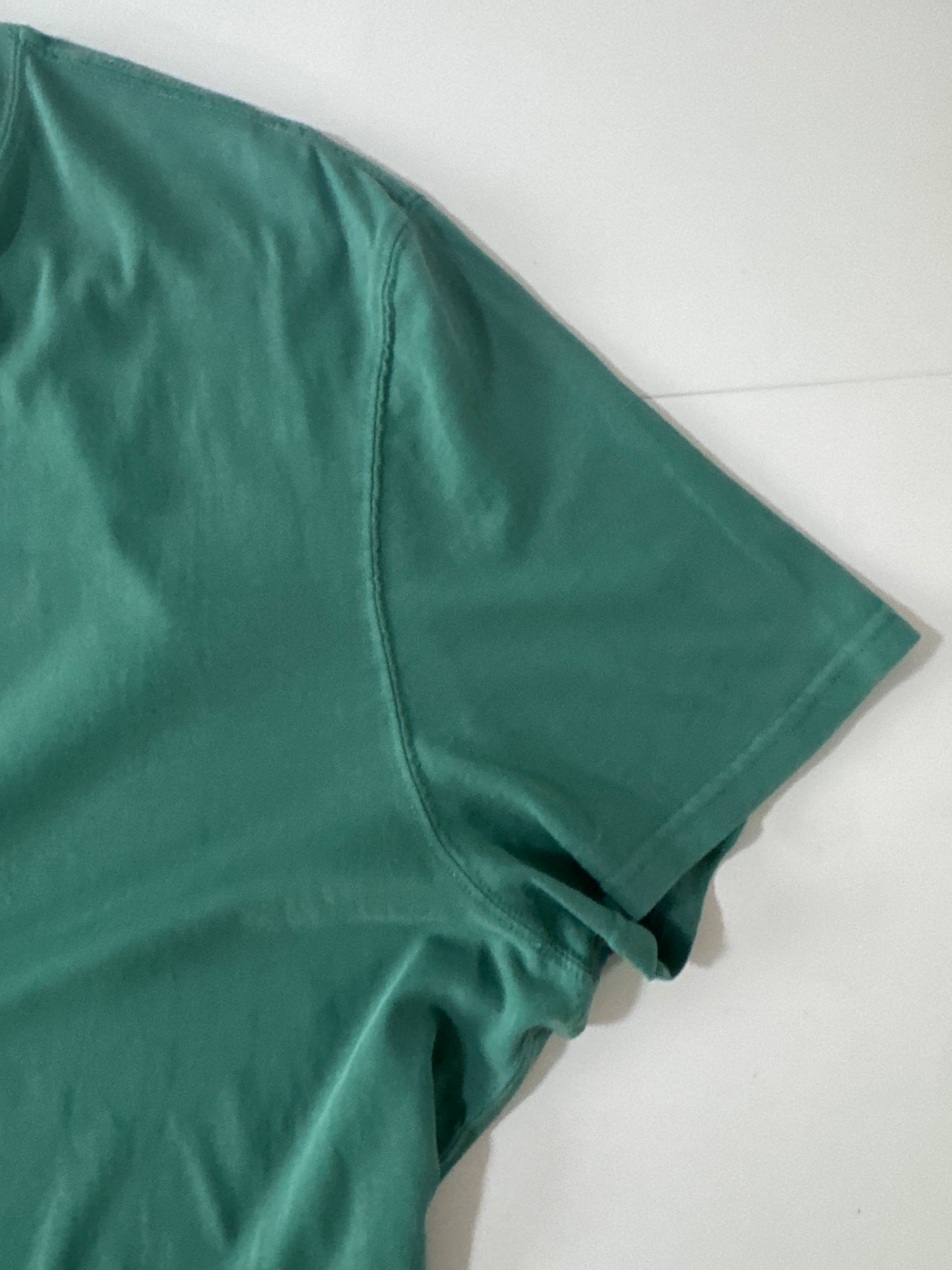 Polo verde claro, Talla 3X, Hombre, J.Opus