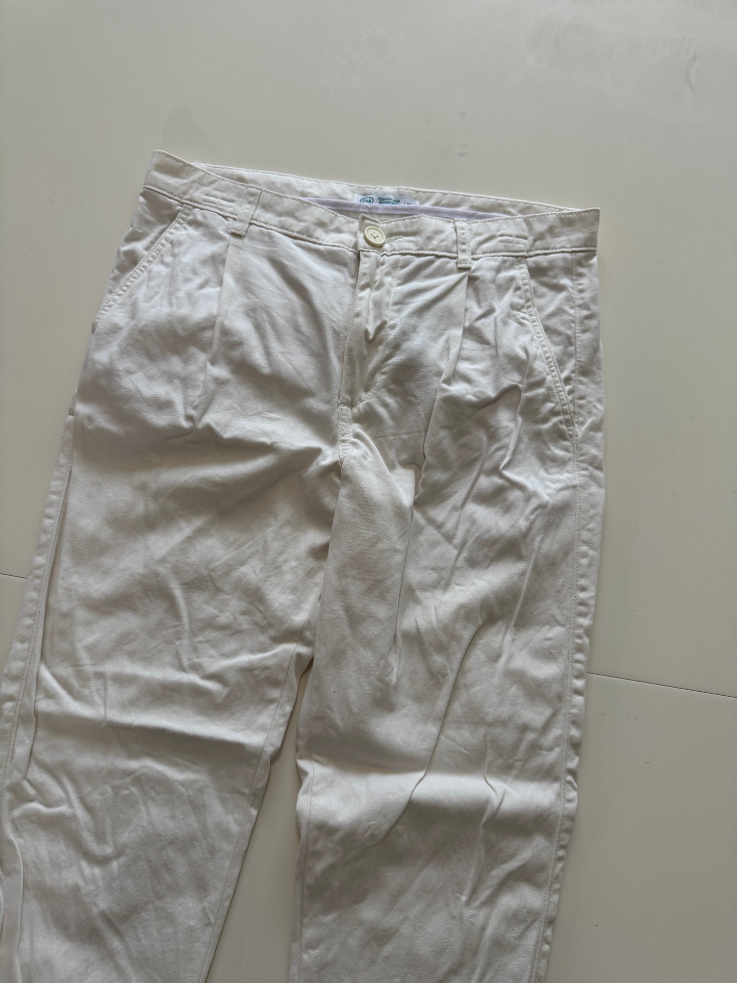 Pantalones blancos, Talla 30, Hombre, C&A