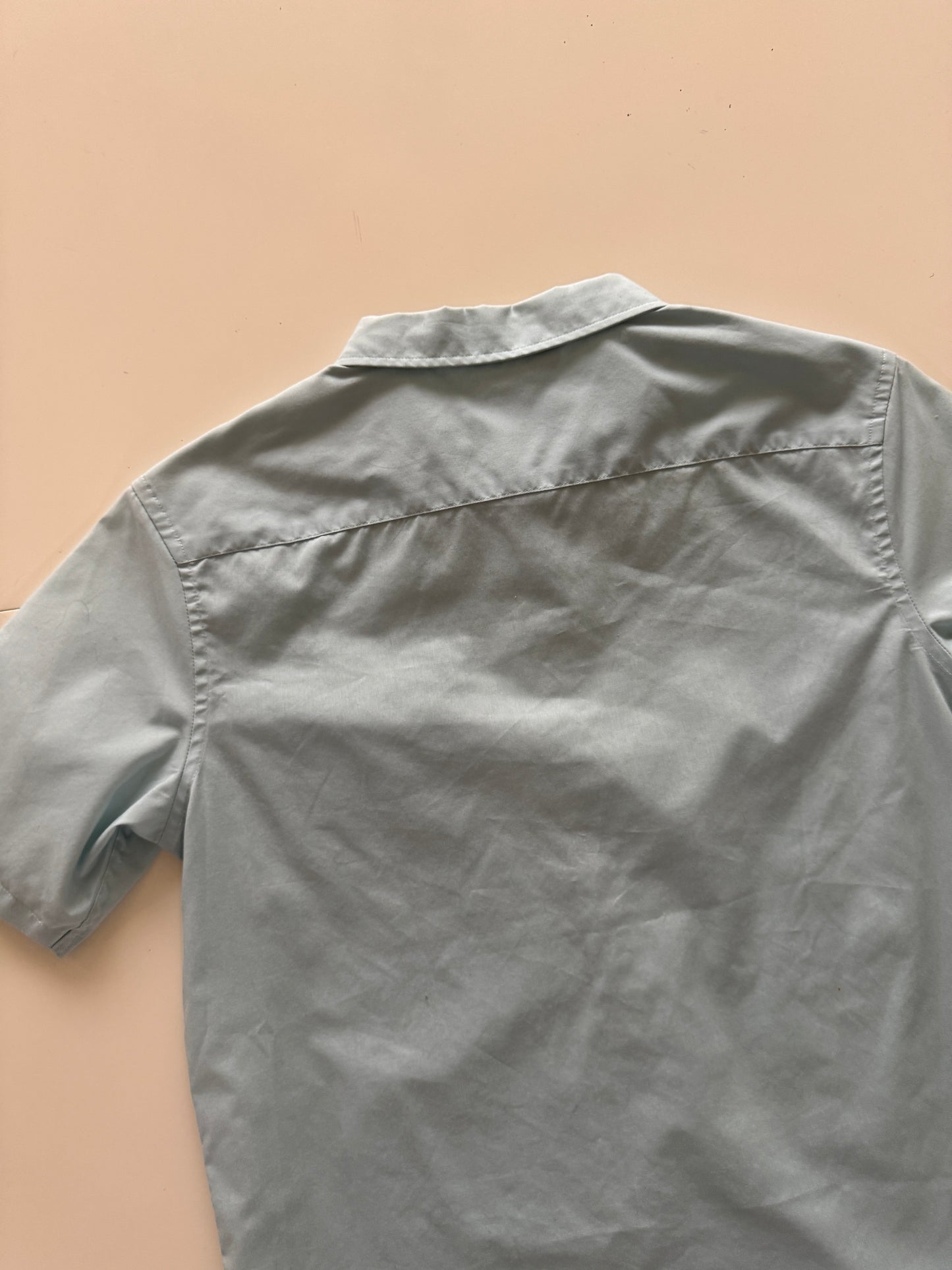 Camisa celeste, Talla 13-14, Niño, C&A 1841