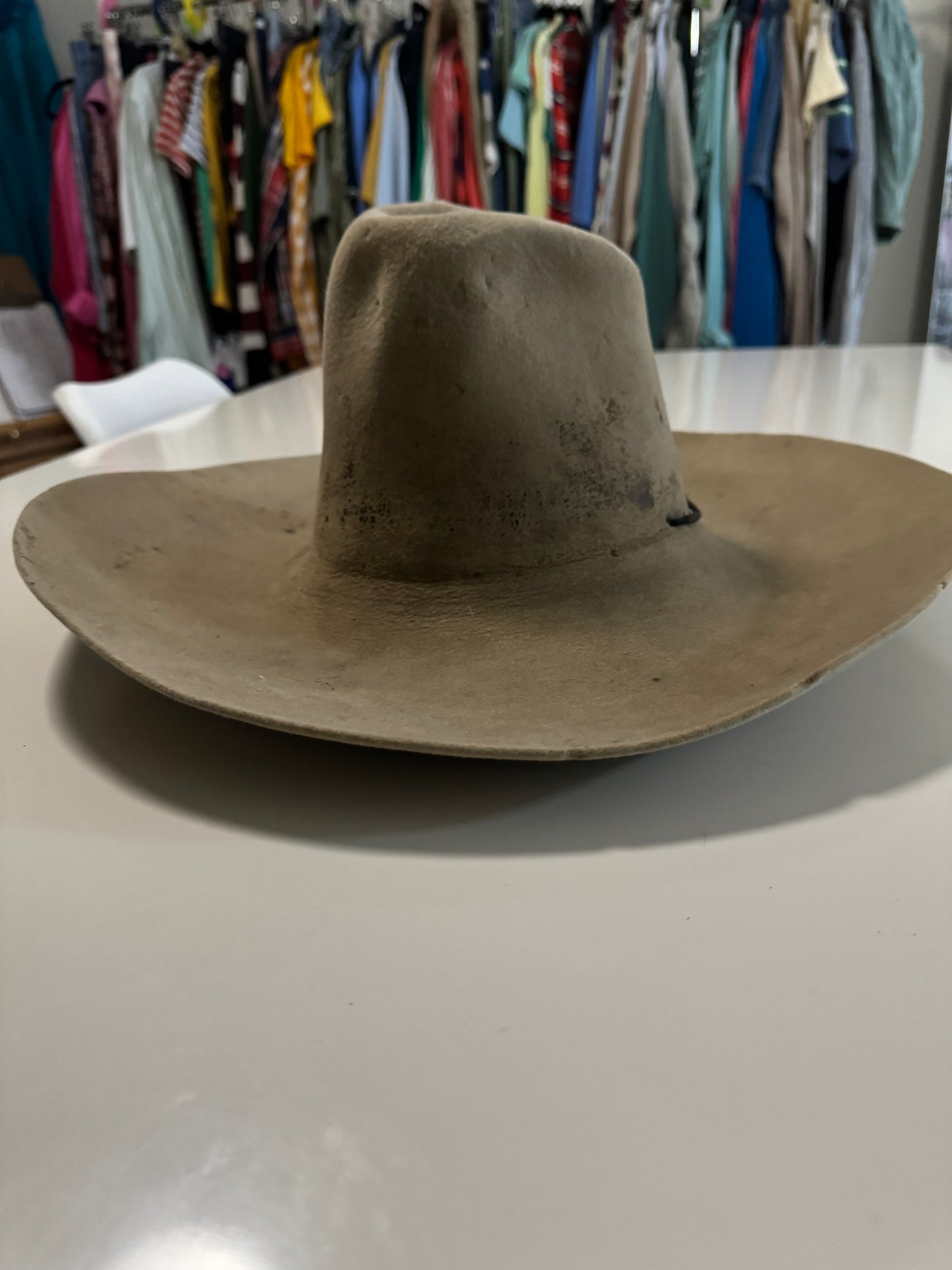 RENTA sombrero de revolucionario, Talla M/L, Hombre, Unisex