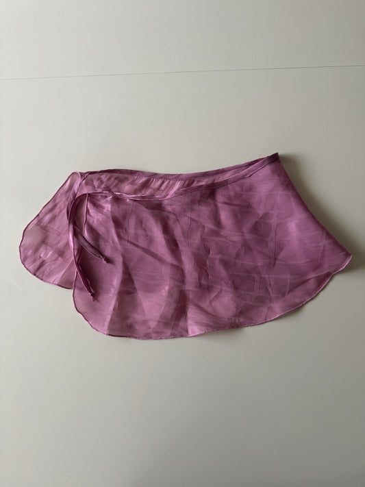 Wrap/falda rosa, Unitalla, Mujer