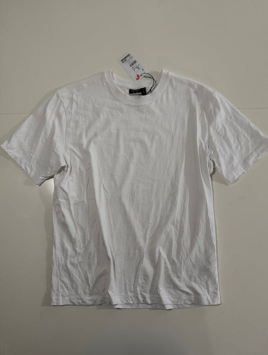Playera básica blanca, Talla XL, 44, Hombre