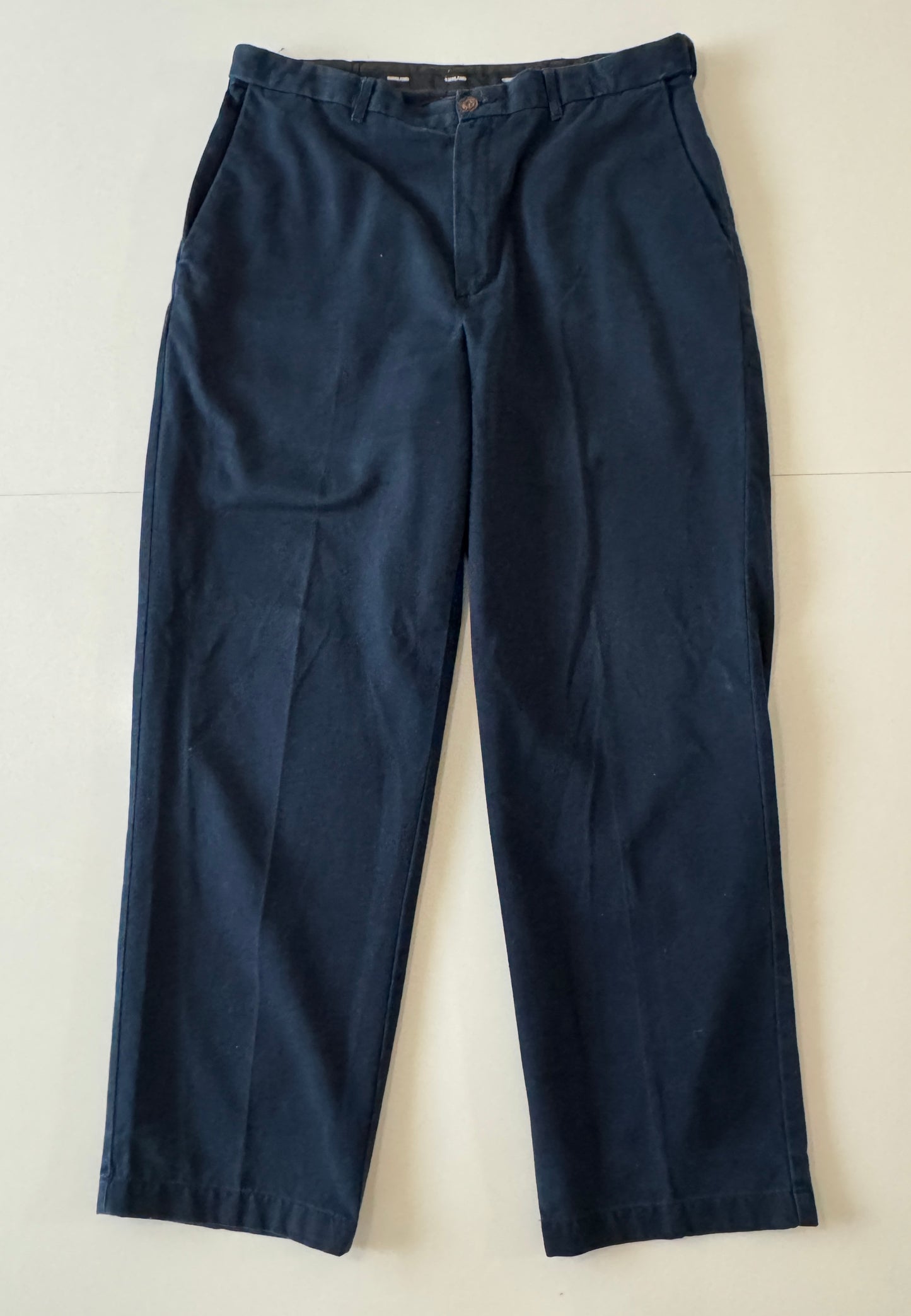 Pantalones azul marino de trabajo, Talla 34x30, Hombre