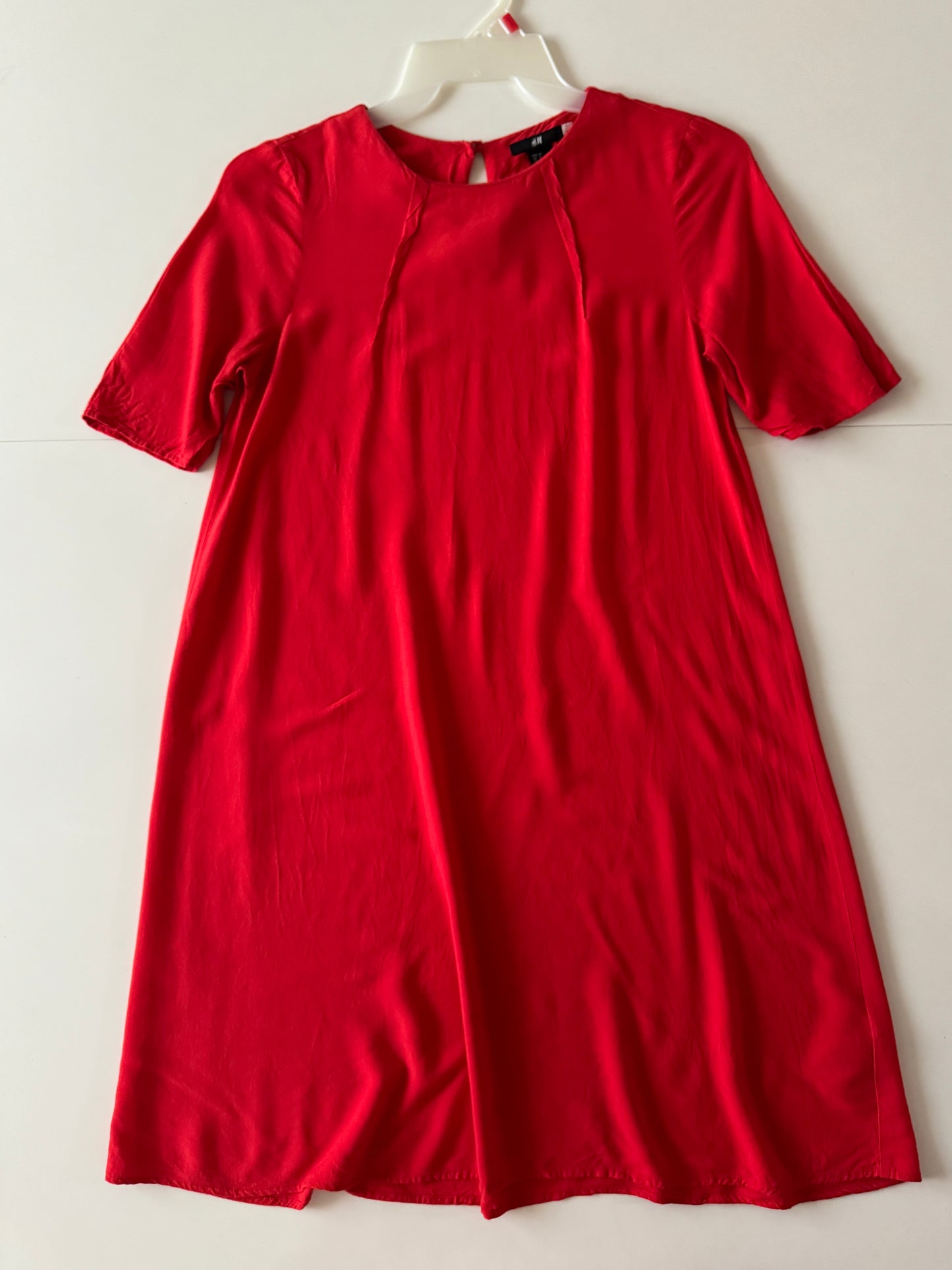 Vestido rojo, Talla 4, S, Mujer