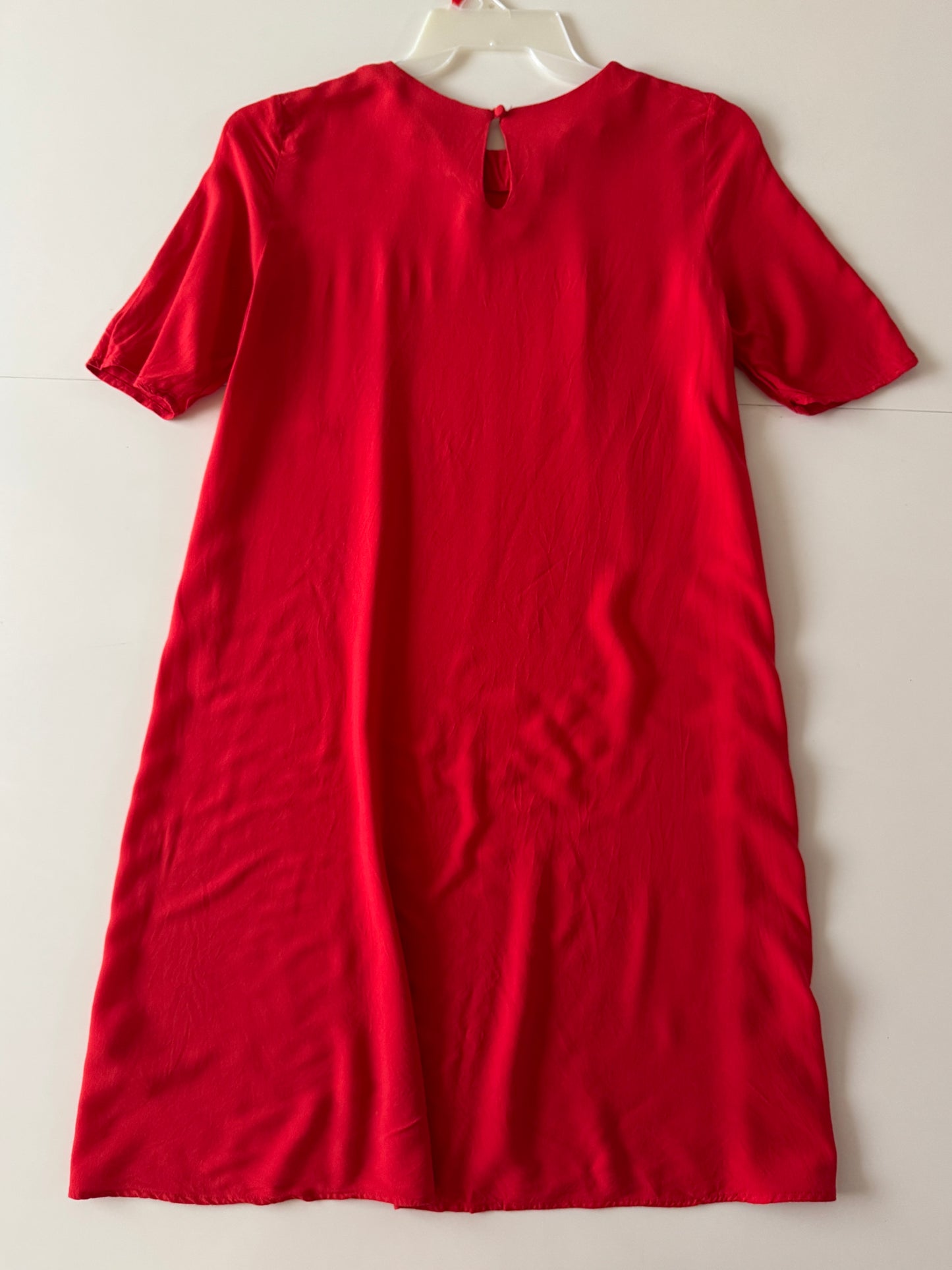 Vestido rojo, Talla 4, S, Mujer