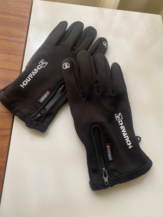 Guantes motociclista, Talla L, Hombre