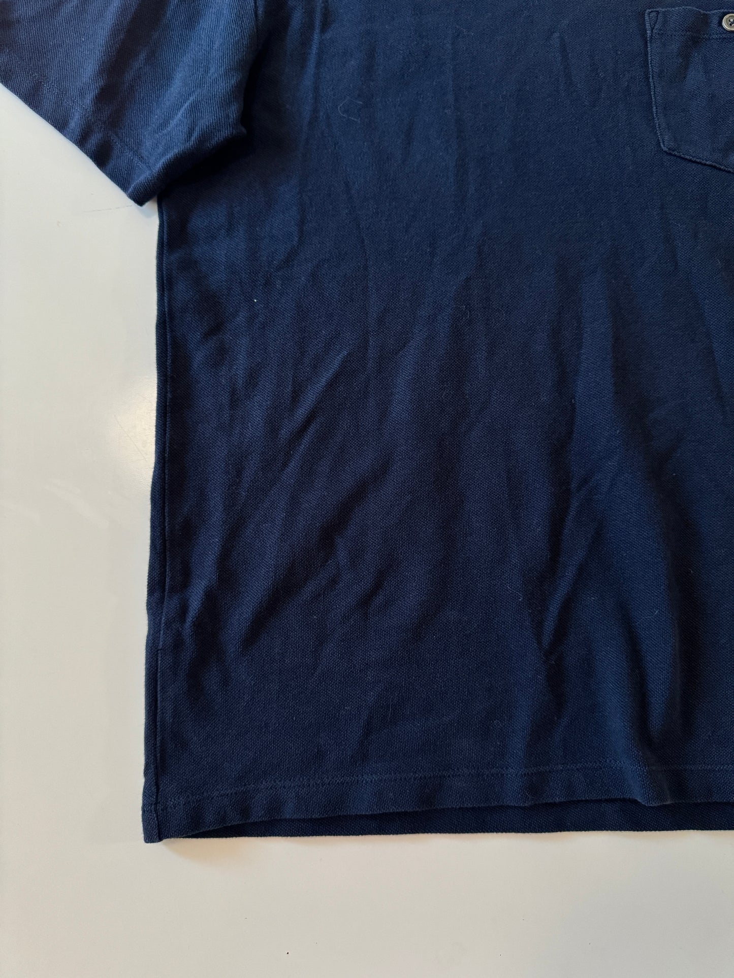 Playera azul marino, Talla M, Hombre, Zara