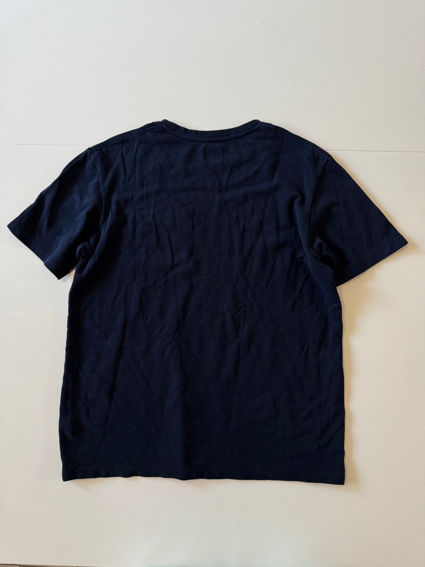 Playera azul marino, Talla M, Hombre, Zara