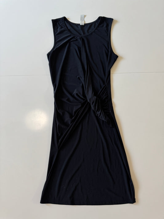 Vestido negro de jersey, Talla S, Mujer, Black Koi