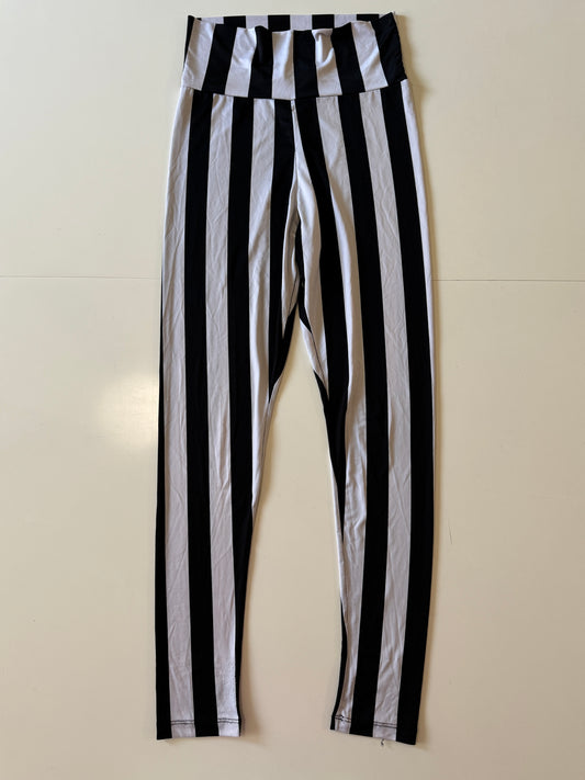 Leggins estampados de rayas, Talla M, Mujer, Shasa