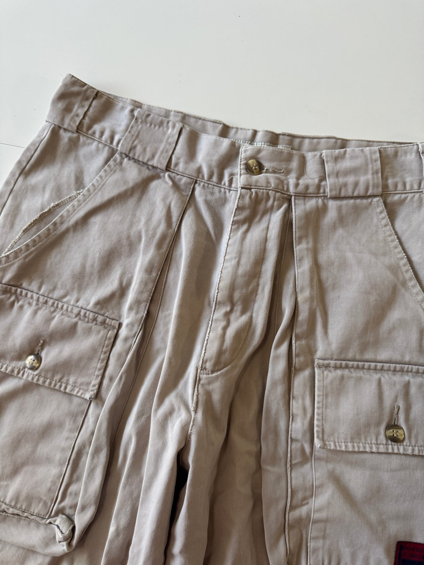 Shorts cargo beige, Talla 31, Hombre, That`s it