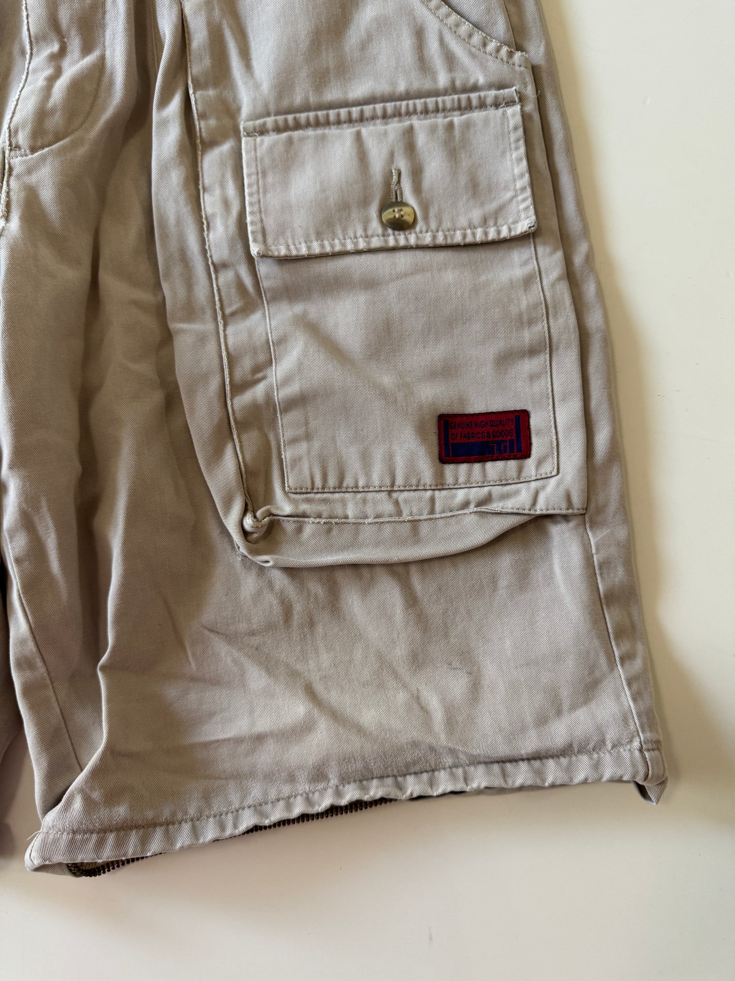 Shorts cargo beige, Talla 31, Hombre, That`s it