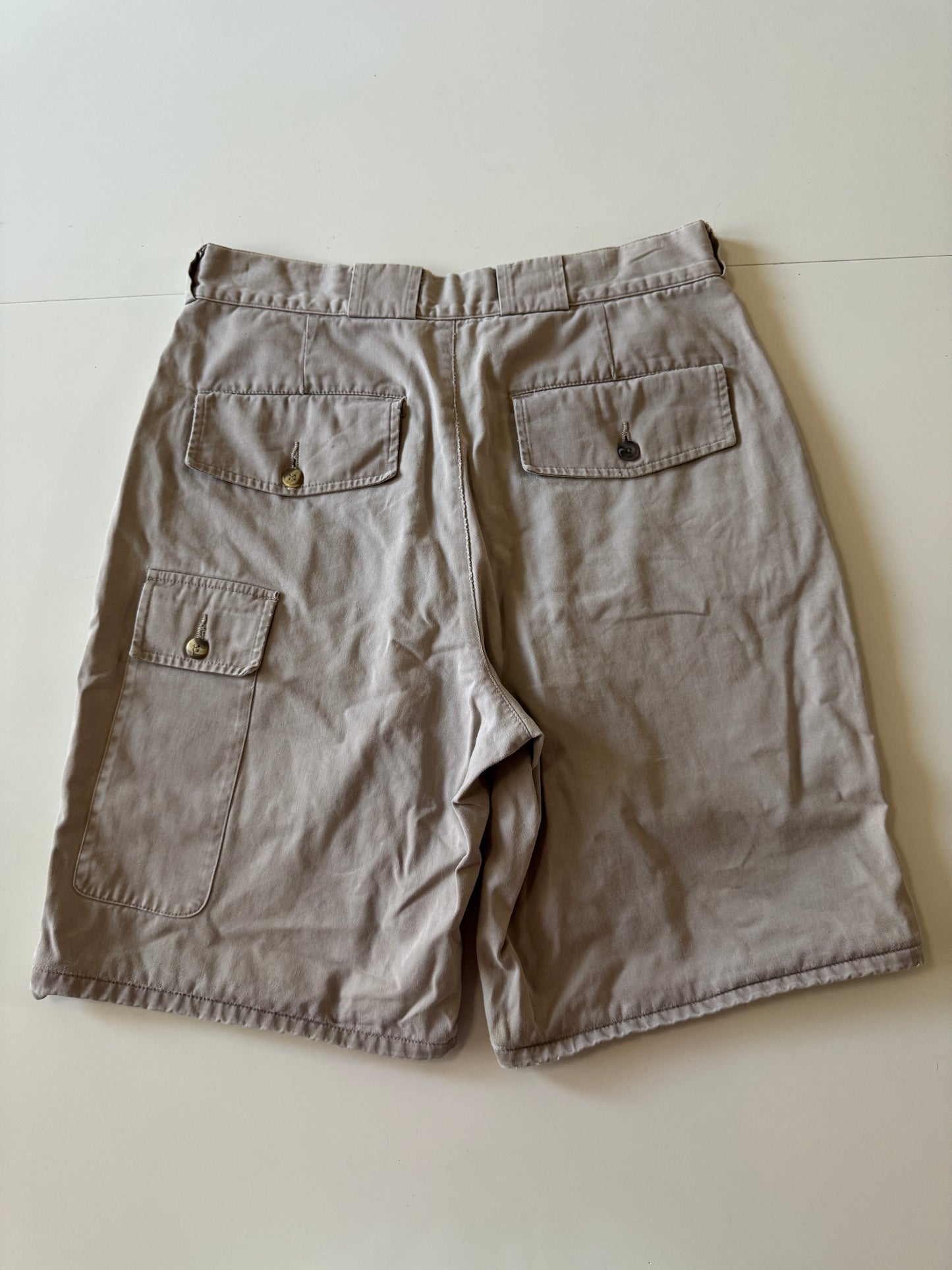 Shorts cargo beige, Talla 31, Hombre, That`s it