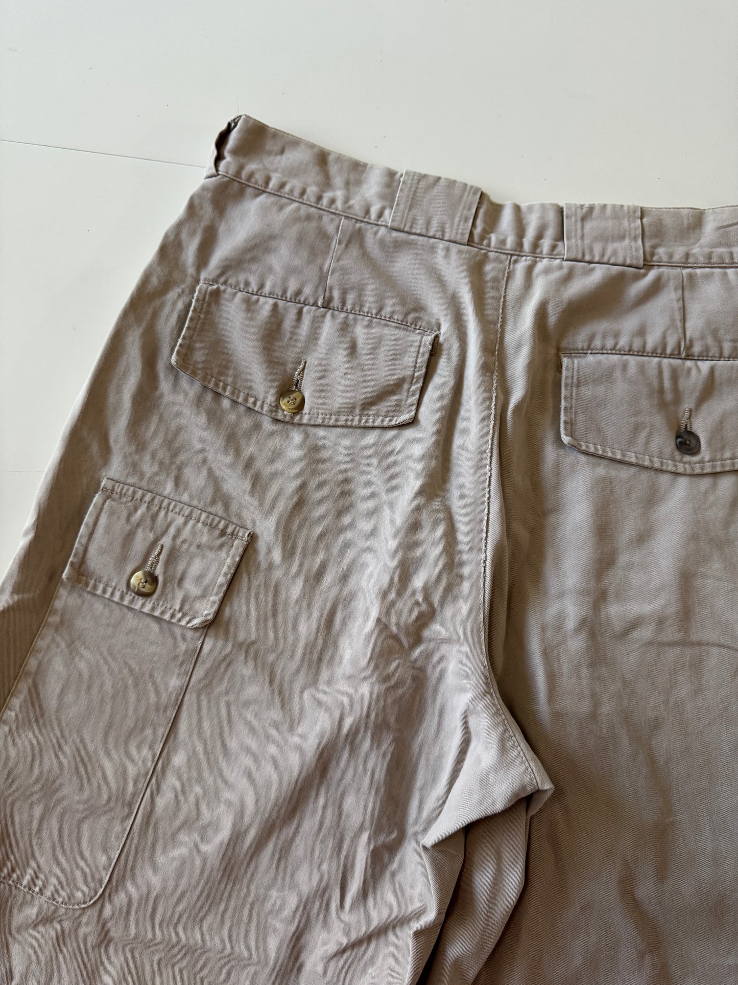 Shorts cargo beige, Talla 31, Hombre, That`s it