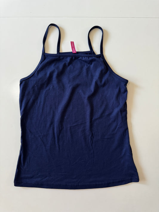 Blusa de tirantes basica azul, Talla M, Mujer, Pink Love