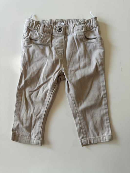 Pantalones beige de bebe, Talla 80cm, Bebe, Baby Club, C&A