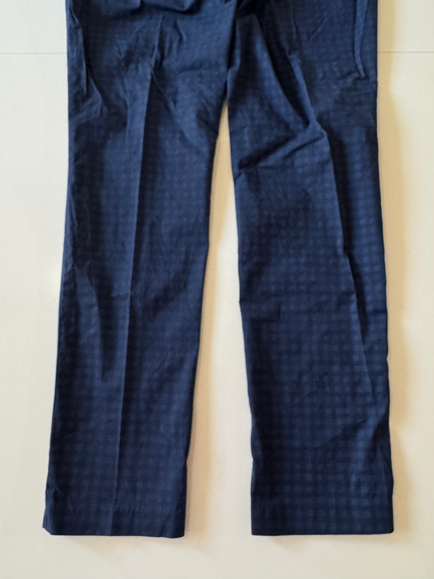 Pantalones de vestir de cuadros azules, Talla 32, Skinny, Hombre, C&A