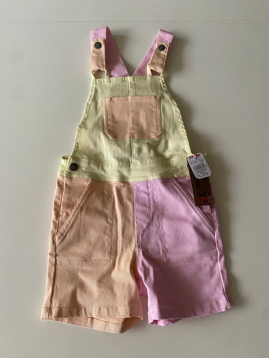 Overall niña de colores, Talla 5-6 años, Niña