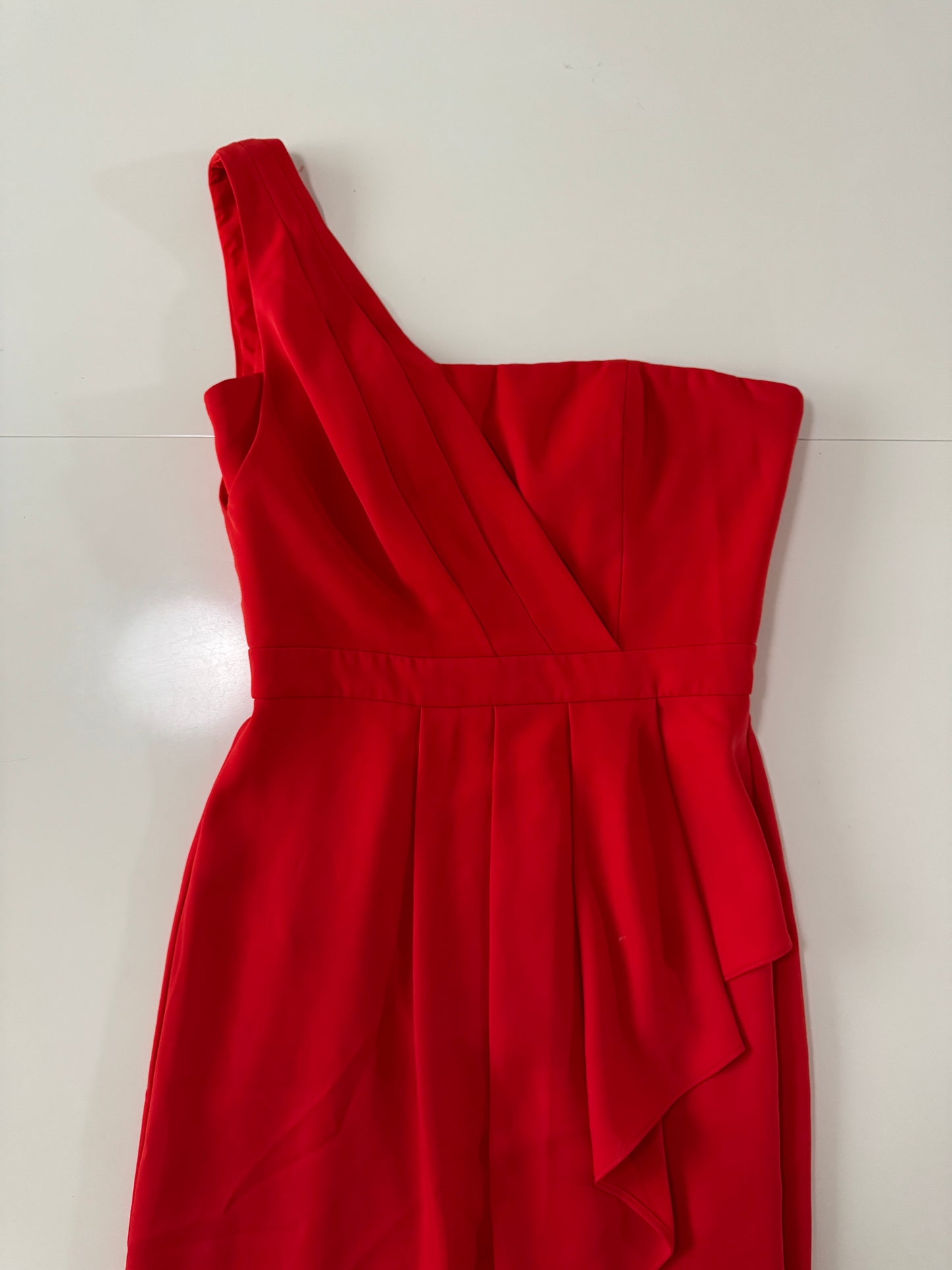 Vestido de fiesta naranja, Talla 04, S, Mujer, BCBG Max Azria