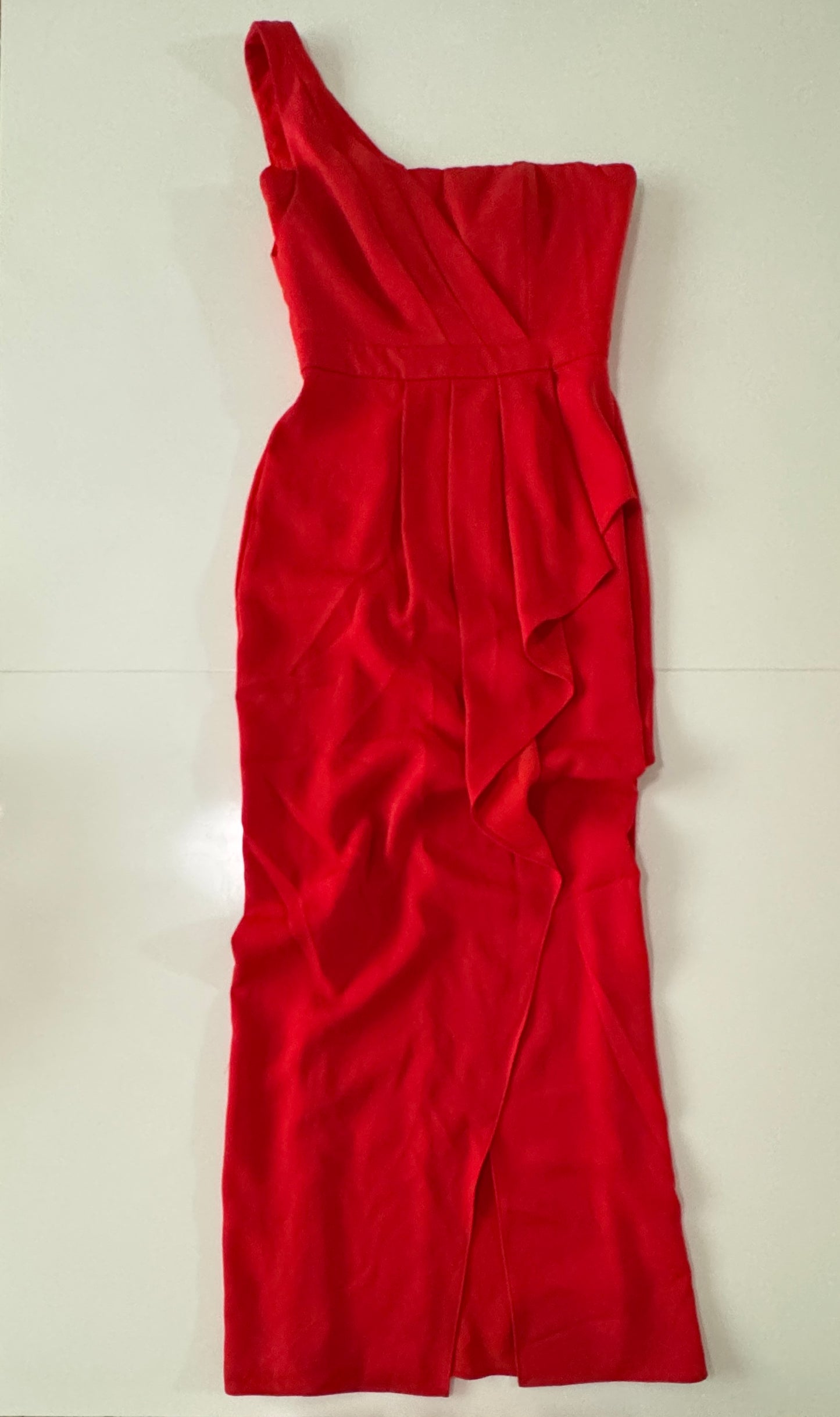 Vestido de fiesta naranja, Talla 04, S, Mujer, BCBG Max Azria