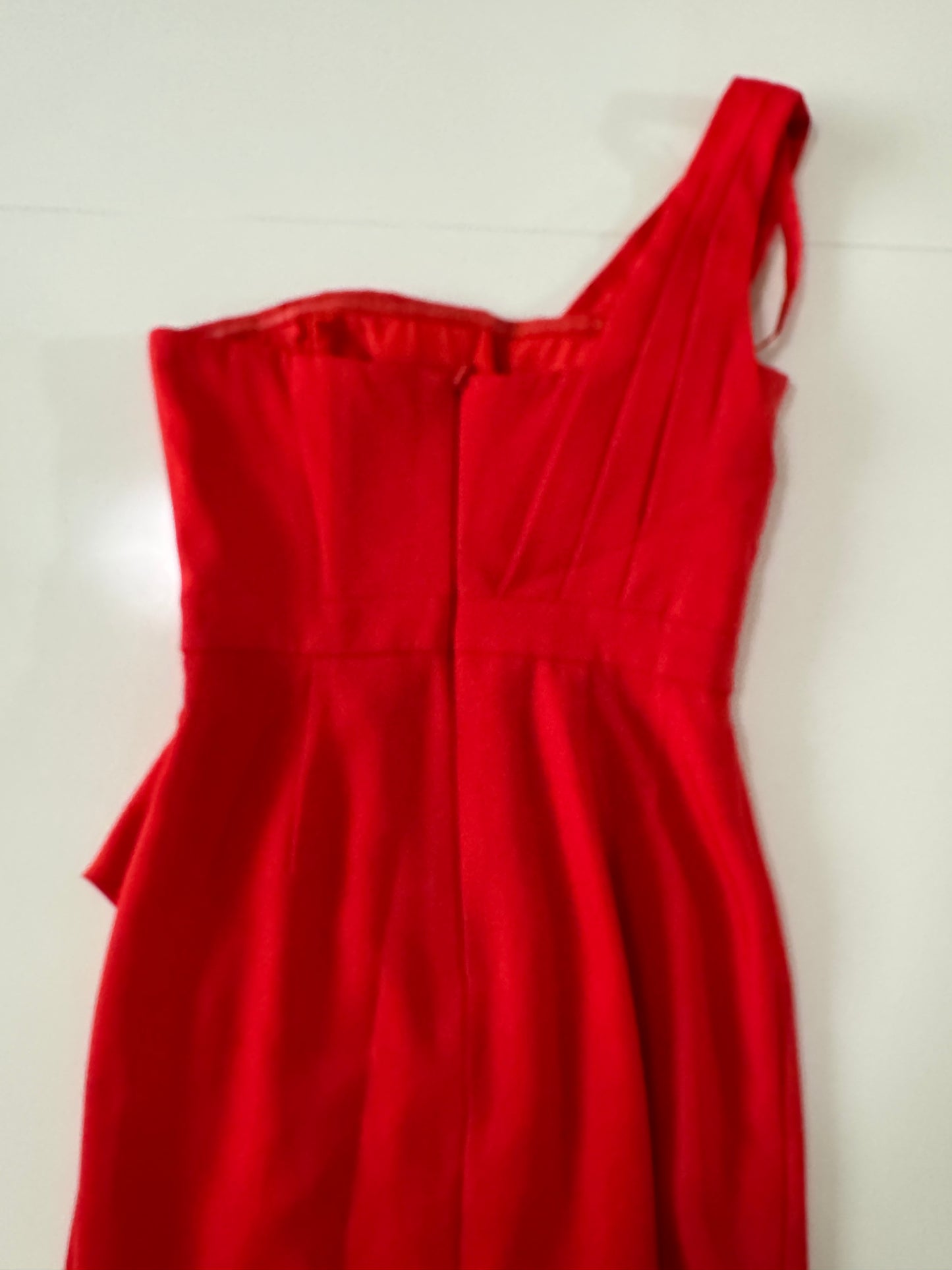 Vestido de fiesta naranja, Talla 04, S, Mujer, BCBG Max Azria