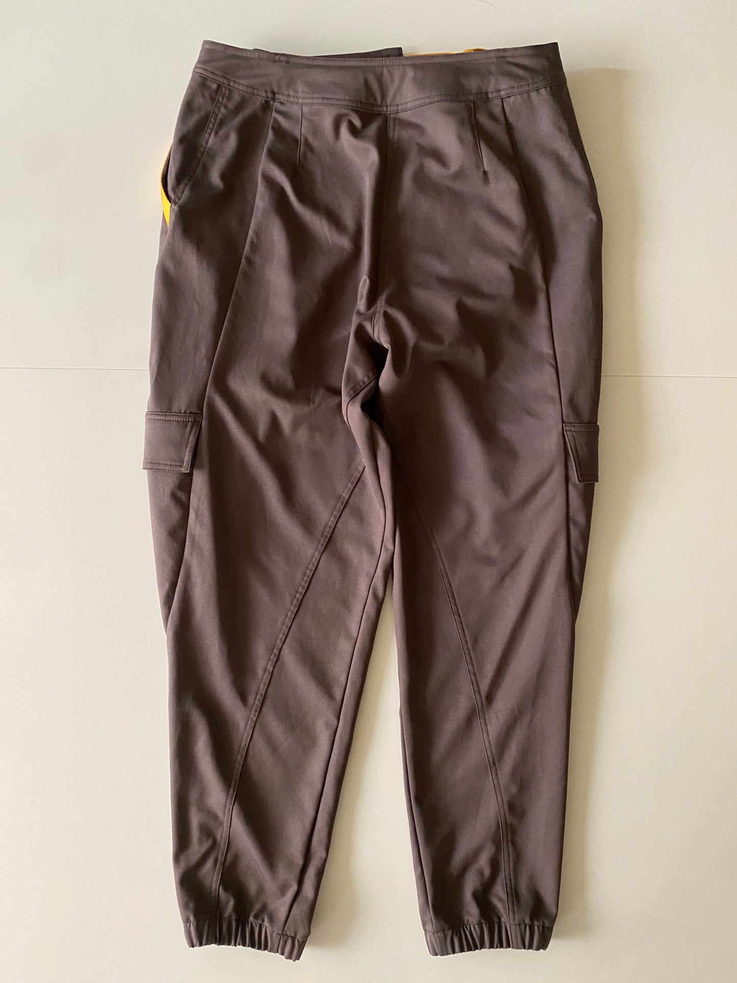 Pantalones harem cafés, Talla M, Hombre