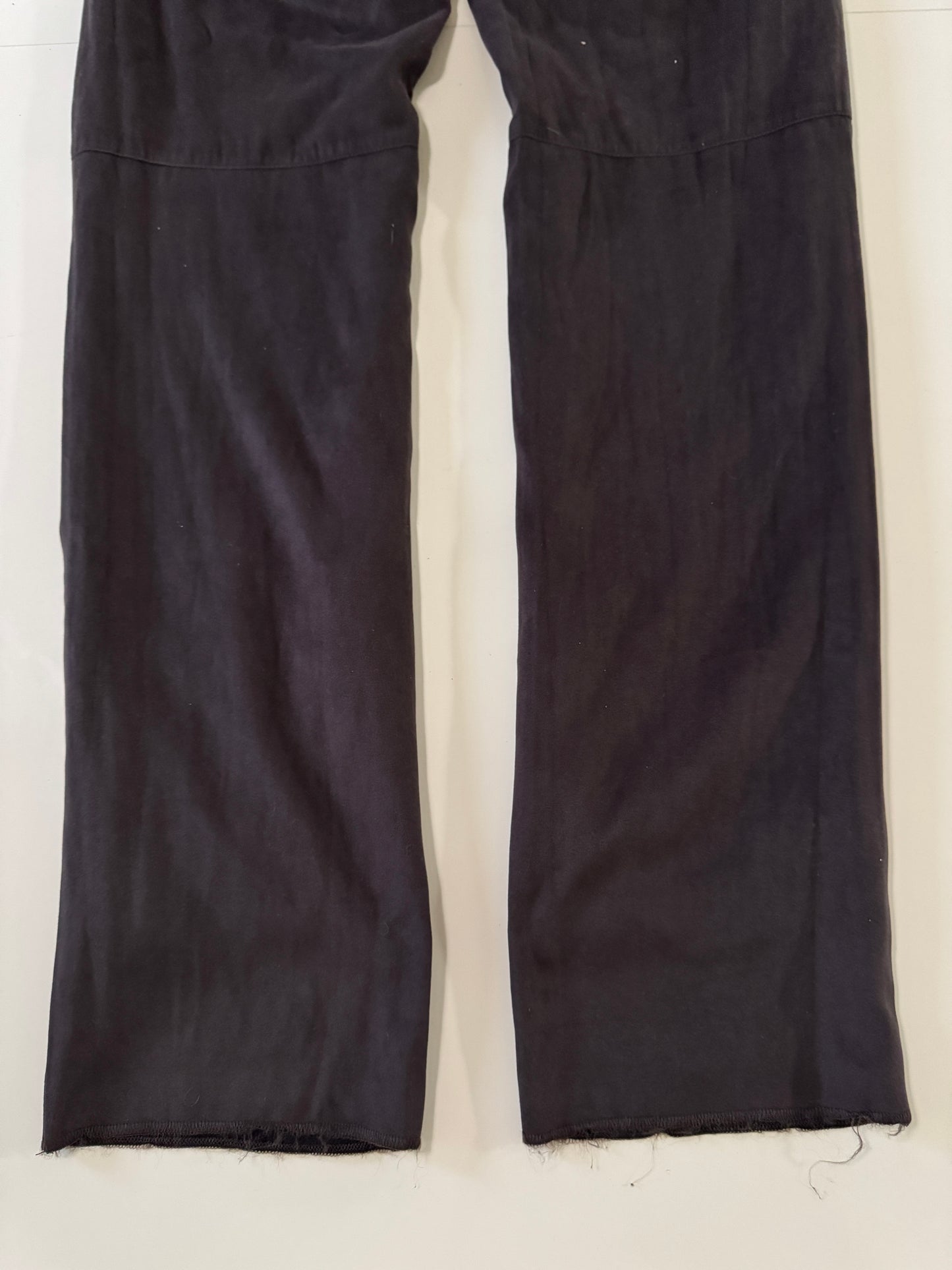 Pantalones cafe, efecto suede, Talla 36, 50It, Hombre, Gianfranco Ferre Jeans