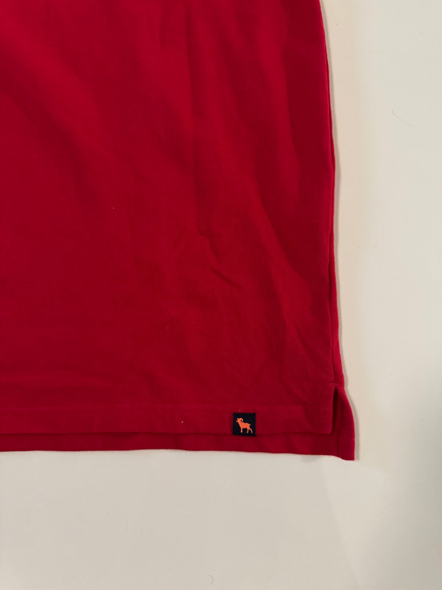 Polo roja basica, Talla M, Juvenil, Hombre, Jeanious Company