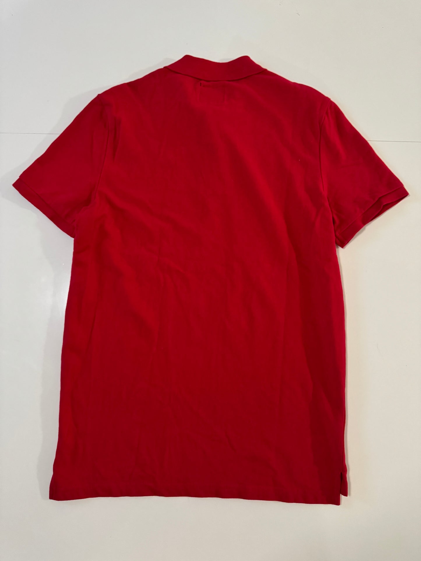 Polo roja basica, Talla M, Juvenil, Hombre, Jeanious Company