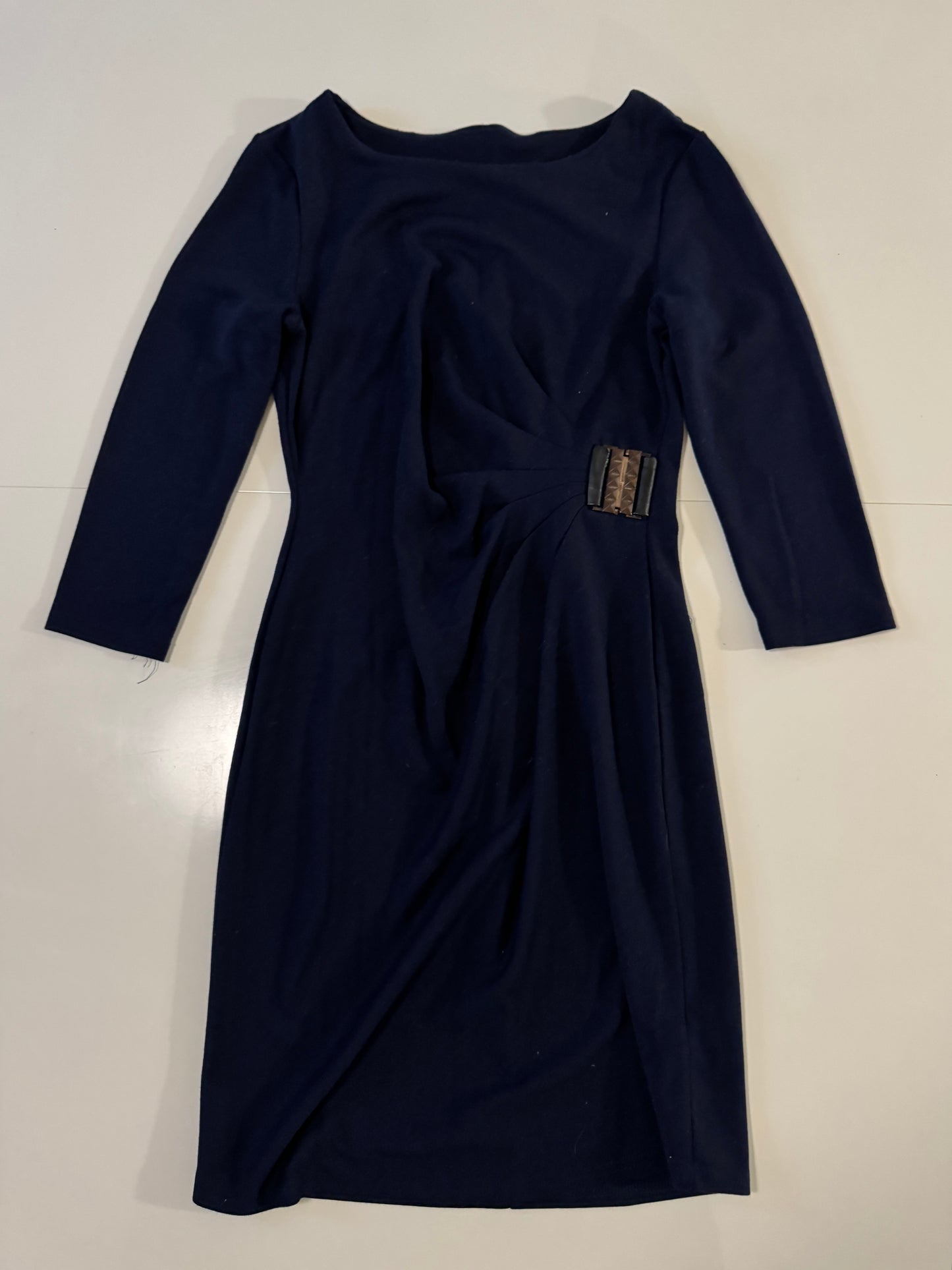 Vestido ejecutivo azul marino, Talla 4, S, Mujer, Spense