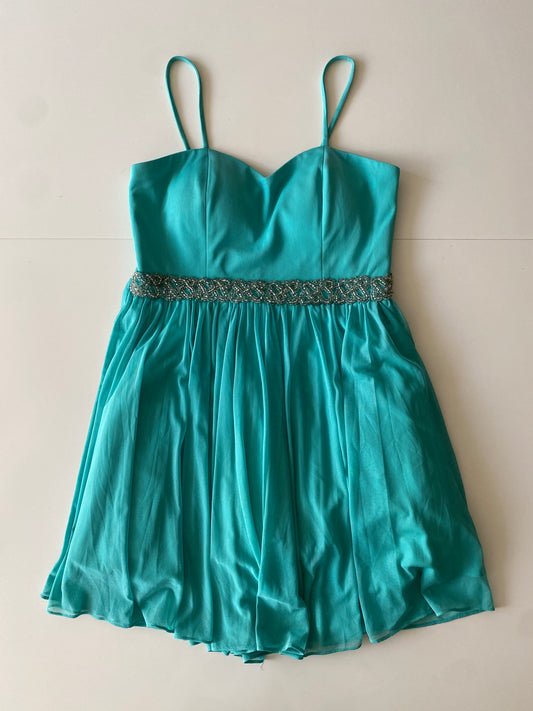 Vestido de fiesta de mesh, Talla 9, Mujer