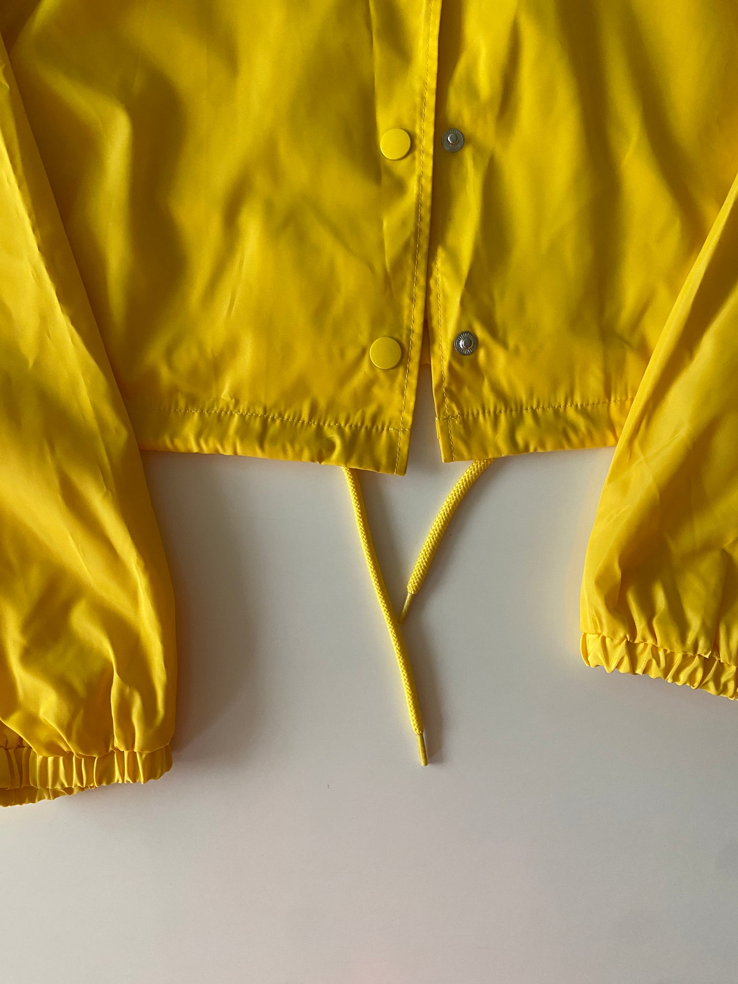 Impermeable amarillo, Talla S, Mujer