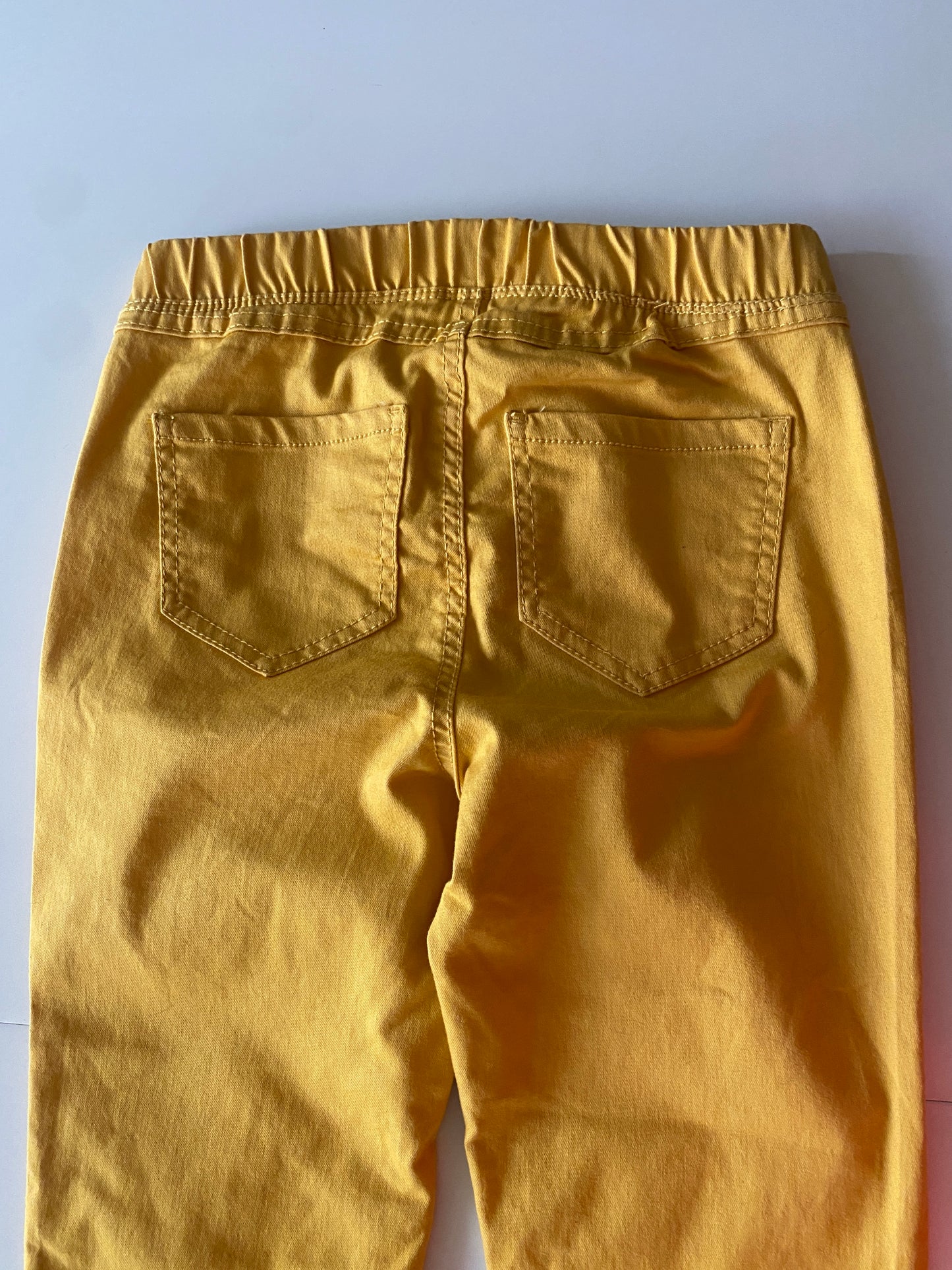 Pantalones amarillos, Talla S, Mujer