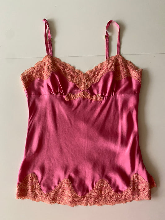 Camisola rosa, Talla XS, Mujer
